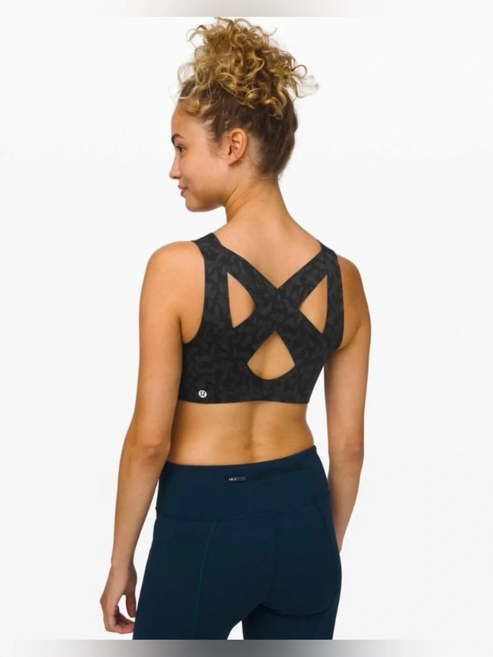 LULULEMON | Enlite Sports Bra Zip Front 32D - Picture 4 of 8